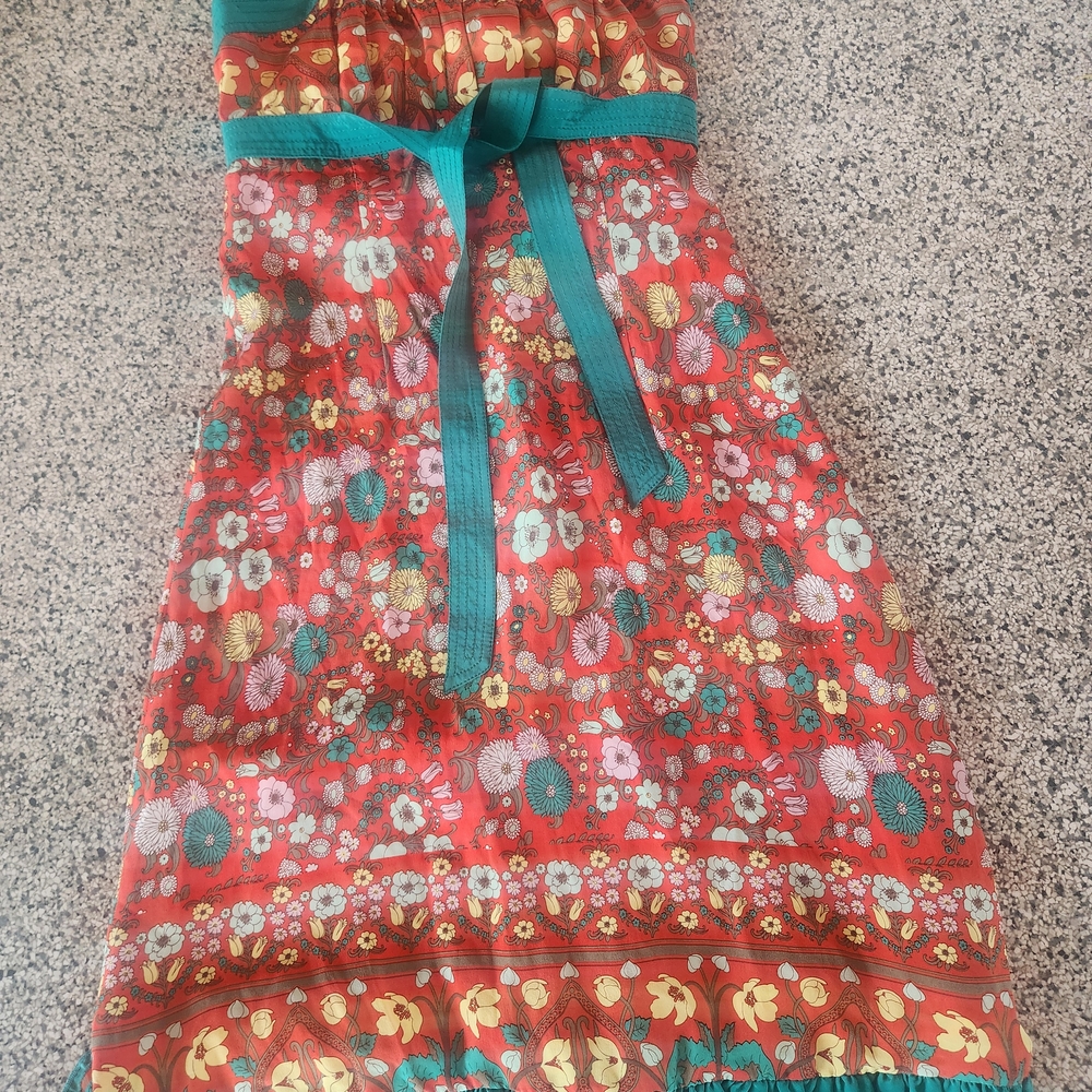 Plenty by Tracy Reese Pink Halter Sundress